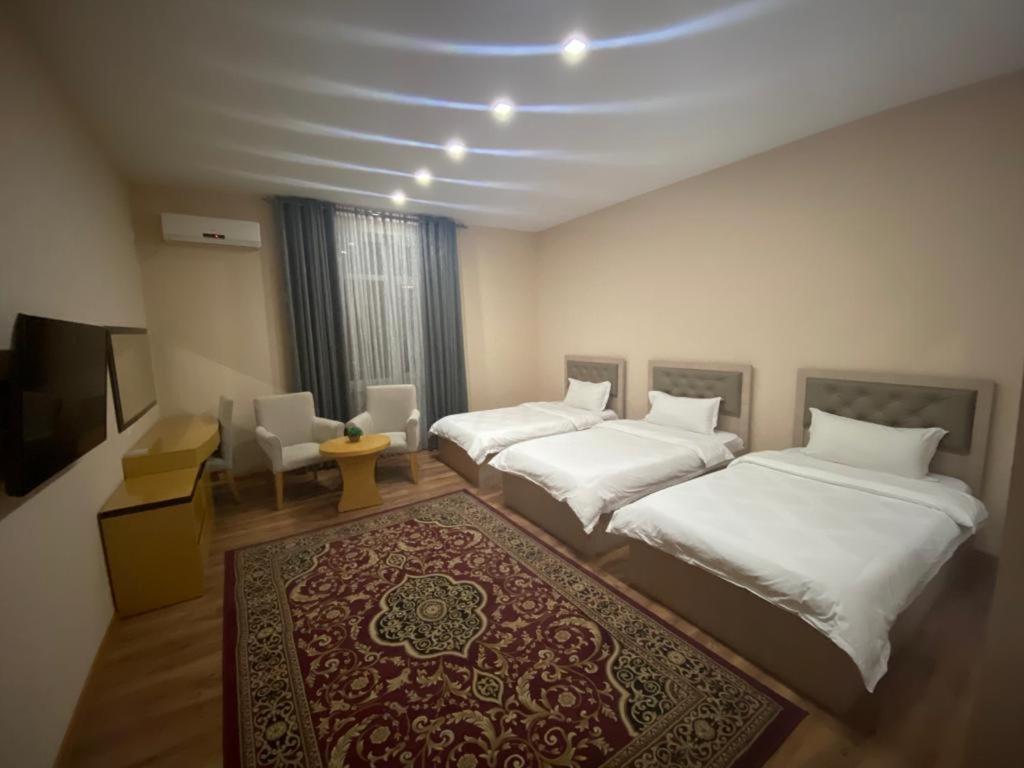 Sunrise Apartments 杜尚别 外观 照片