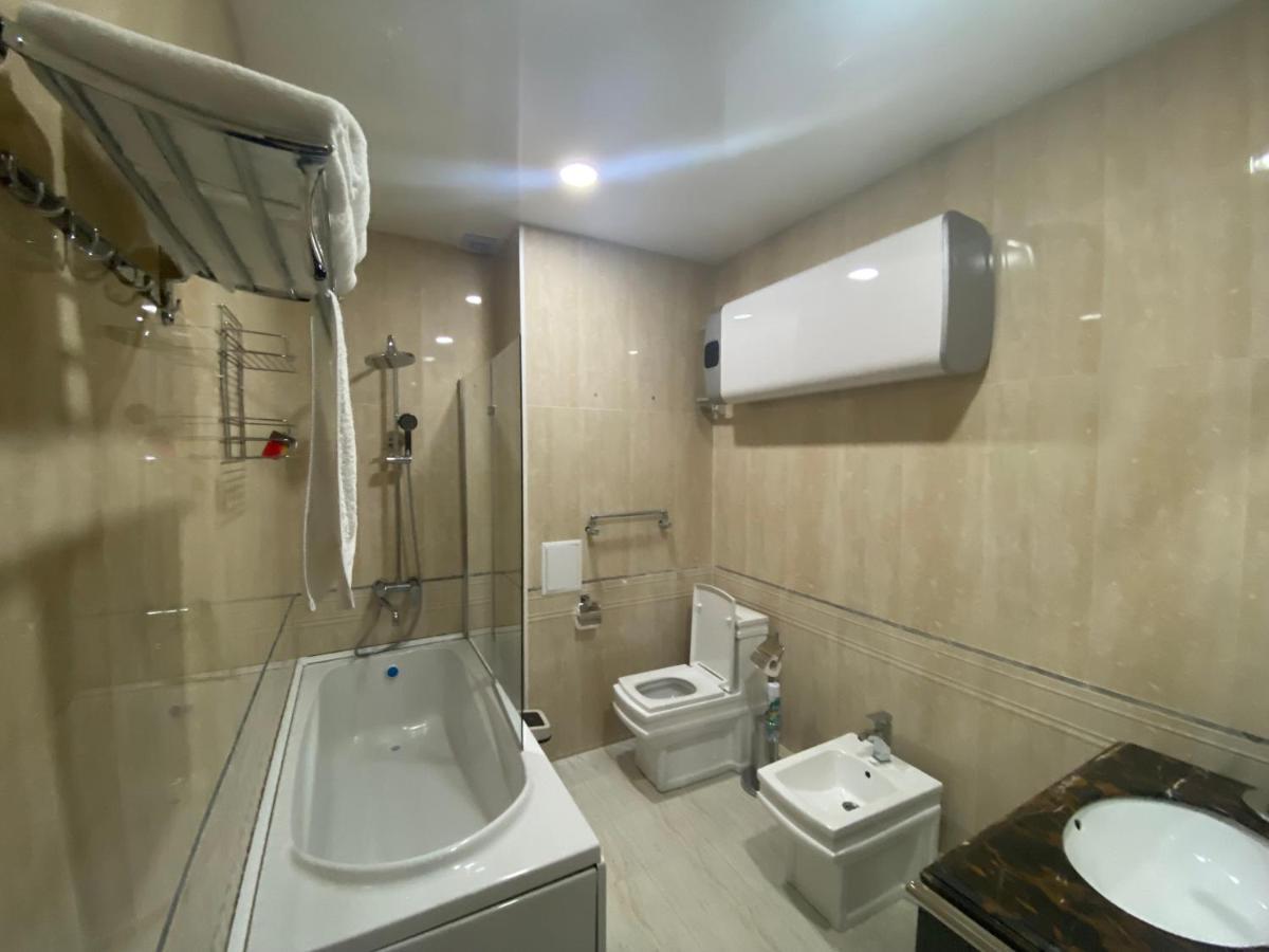 Sunrise Apartments 杜尚别 外观 照片